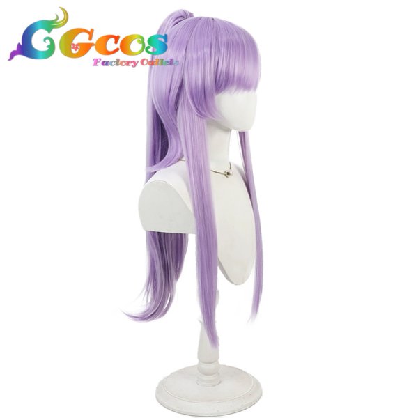画像2: ブルーアーカイブ ウィッグ 白石ウタハ 応援団 コスプレ衣装 (2)