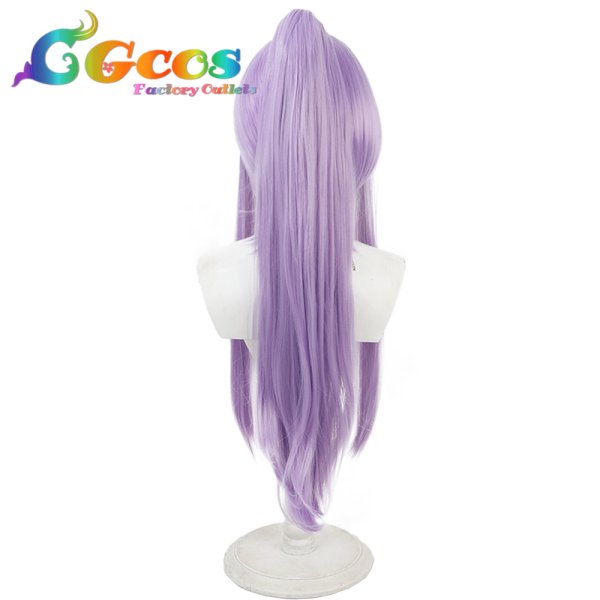 画像3: ブルーアーカイブ ウィッグ 白石ウタハ 応援団 コスプレ衣装 (3)