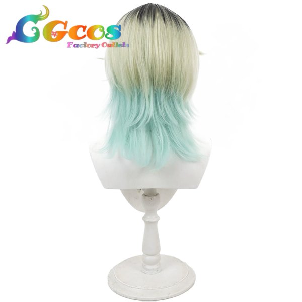 画像2: ブレイクマイケース ウィッグ 壱川春日 コスプレ衣装 (2)