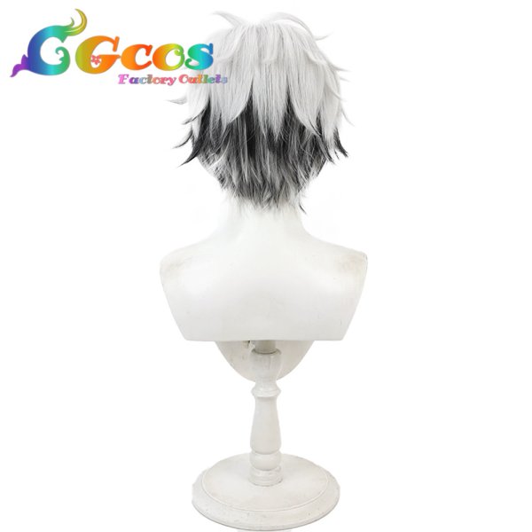 画像2: ウィッグ スカリー・J・グレイブス コスプレ衣装 (2)