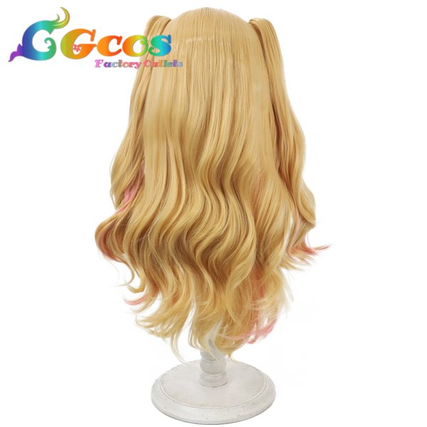 画像2: アイカツ! ウィッグ 夏樹みくる コスプレ衣装 (2)