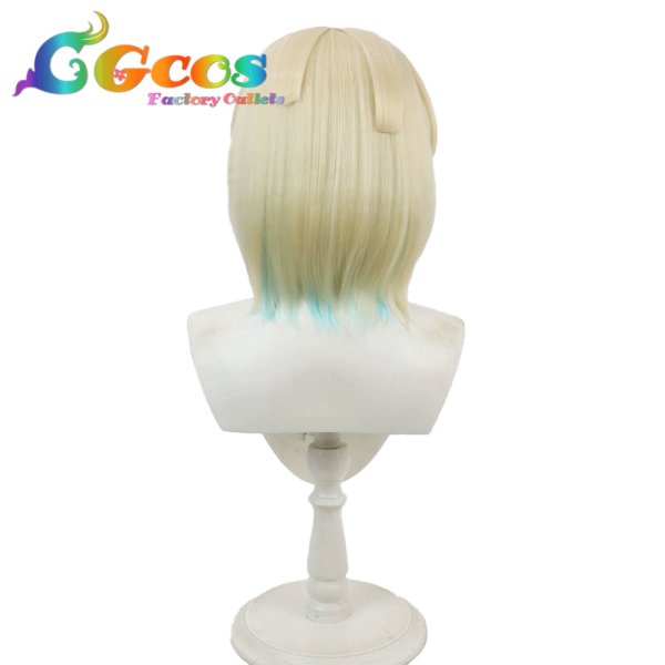 画像2: バーチャルYouTuber ウィッグ VTuber 緋八マナ 女体化 性転換 コスプレ衣装 (2)