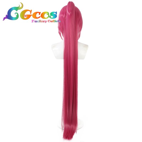 画像3: ハピネスチャージプリキュア! ウィッグ 愛乃めぐみ(キュアラブリー) 変身後(キュアラブリー) コスプレ衣装 (3)