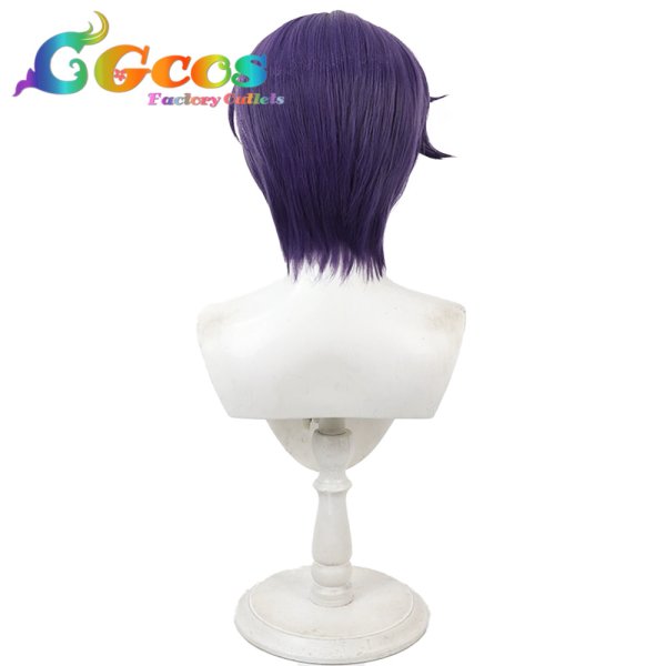 画像2: プロジェクトセカイ カラフルステージ! feat. 初音ミク ウィッグ 朝比奈まふゆ 深淵に立つ騎士装束 うたかたの安らぎ コスプレ衣装 (2)