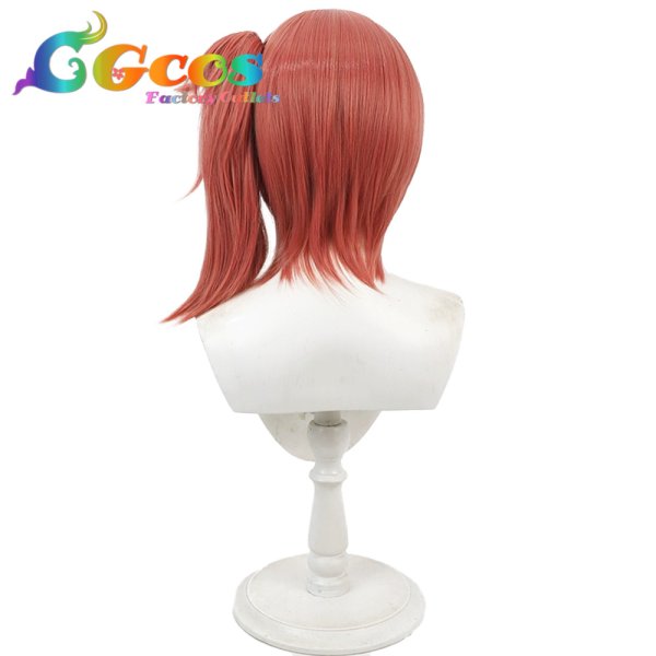 画像2: ドールズフロントライン2 ウィッグ チータ コスプレ衣装 (2)