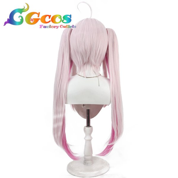 画像2: バーチャルYouTuber　ウィッグ　Vtuber　ナ セラ　コスプレ衣装 (2)