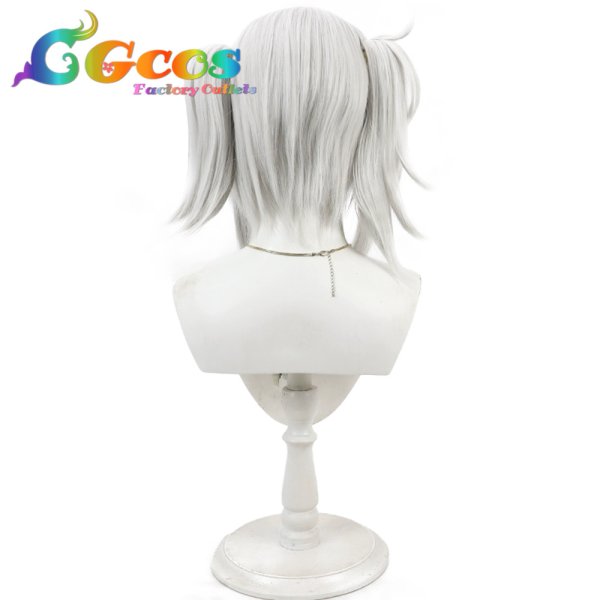 画像2: バーチャルYouTuber　ウィッグ　Vtuber　猫元パト　コスプレ衣装 (2)