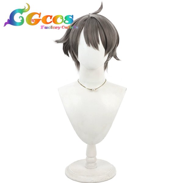 画像1: わんだふるぷりきゅあ!　ウィッグ　兎山悟　コスプレ衣装 (1)