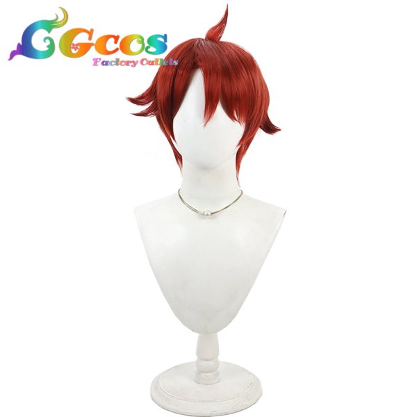 画像3: わんだふるぷりきゅあ! ウィッグ 兎山悟 コスプレ衣装 (3)