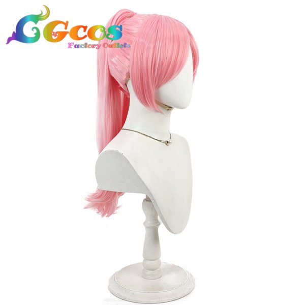 画像2: キラキラ☆プリキュアアラモード ウィッグ キラ星シエル(キュアパルフェ) 変身後 コスプレ衣装 (2)