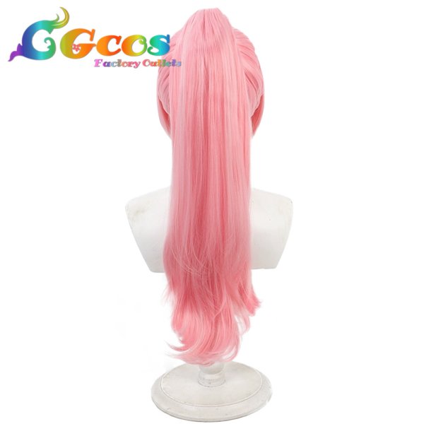 画像3: キラキラ☆プリキュアアラモード ウィッグ キラ星シエル(キュアパルフェ) 変身後 コスプレ衣装 (3)