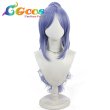 画像1: ドキドキ!プリキュア　ウィッグ　菱川六花(キュアダイヤモンド)　変身後　コスプレ衣装 (1)