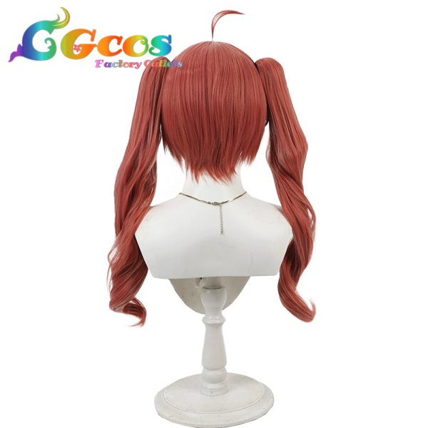 画像2: 東方ロストワード ウィッグ 依神女苑 コスプレ衣装 (2)