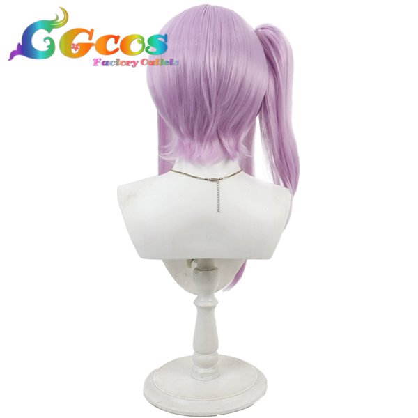 画像2: 愛聖天使ラブメアリー 〜悪性受胎〜 ウィッグ サキュメアラピス コスプレ衣装 (2)