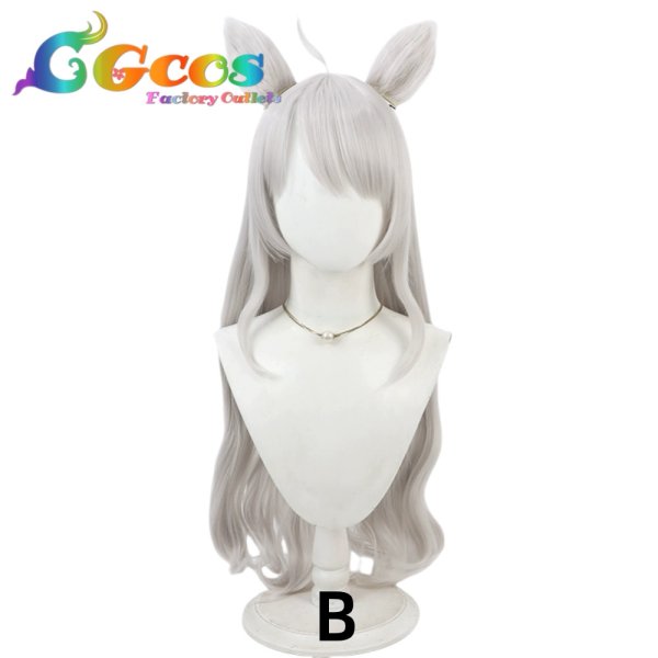 画像2: バーチャルYouTuber ウィッグ Vtuber 獅白ぼたん 地雷系衣装 コスプレ衣装 (2)