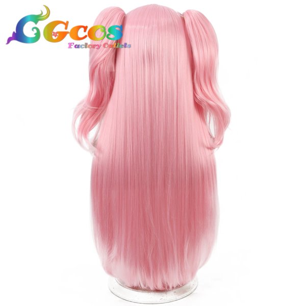 画像2: 愛聖天使ラブメアリー 〜悪性受胎〜 ウィッグ サキュメアリップ コスプレ衣装 (2)