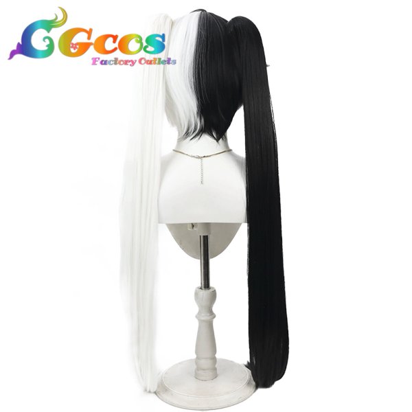 画像2: #コンパス 戦闘摂理解析システム ウィッグ クー・シー コスプレ衣装 (2)