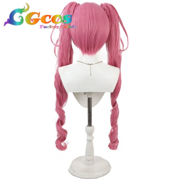 画像2: スイートプリキュア♪ ウィッグ 北条響 コスプレ衣装 (2)