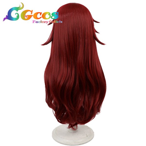 画像2: 神之塔 -Tower of God-　ウィッグ　カレン　コスプレ衣装 (2)