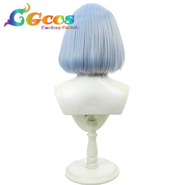 画像2: 神之塔 -Tower of God- ウィッグ クン・アゲロ・アグネス コスプレ衣装 (2)