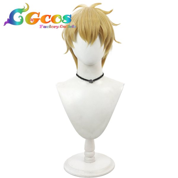 画像2: 神之塔 -Tower of God- ウィッグ 王野成 コスプレ衣装 (2)