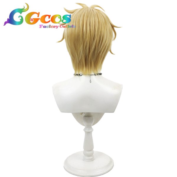 画像4: 神之塔 -Tower of God- ウィッグ 王野成 コスプレ衣装 (4)