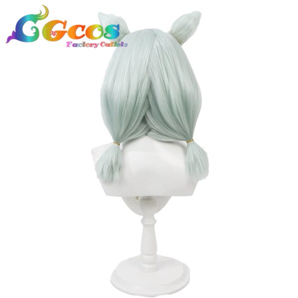 画像2: ブルーアーカイブ ウィッグ 間宵シグレ コスプレ衣装 (2)