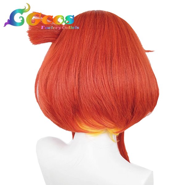 画像2: 崩壊:スターレイル ウィッグ トリスビアス コスプレ衣装 (2)