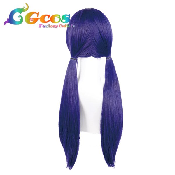 画像2: MiSide : ミサイド ウィッグ ミタ(Mita) コスプレ衣装 (2)