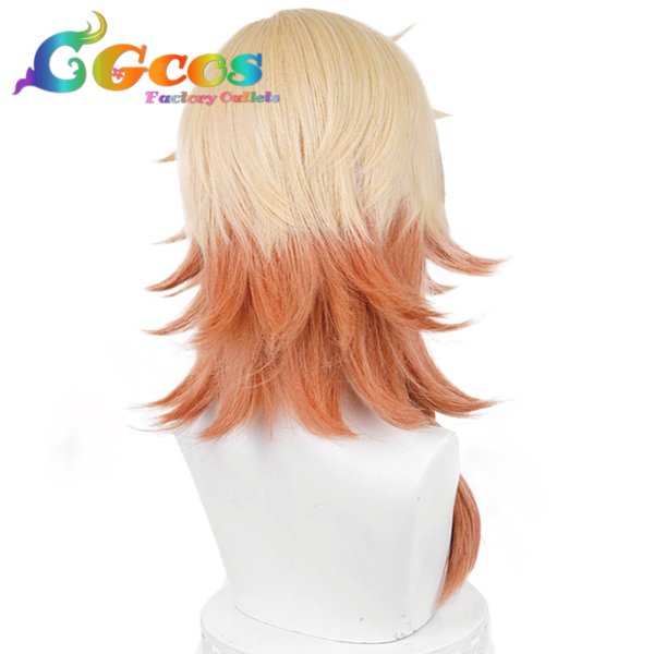 画像2: 崩壊:スターレイル ウィッグ モーディス コスプレ衣装 (2)