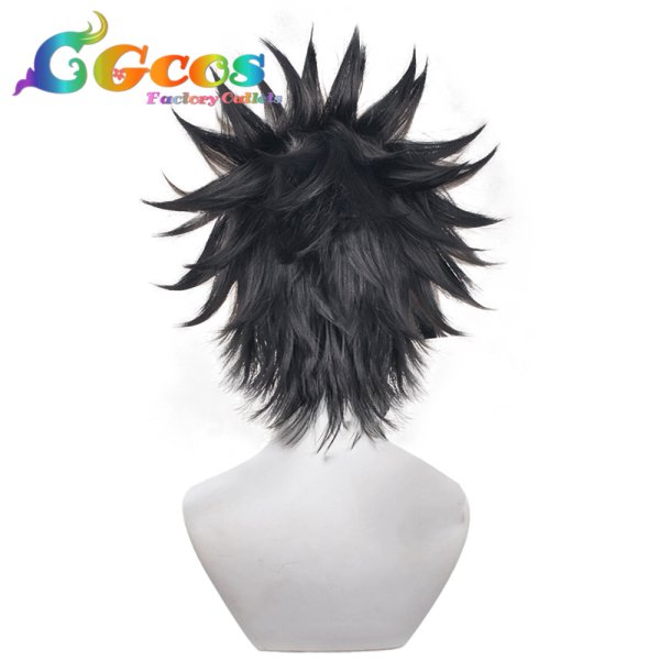 画像2: 怪獣8号 ウィッグ 鳴海弦 コスプレ衣装 (2)