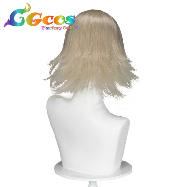 画像2: ウィッグ 浦原喜助 コスプレ衣装 (2)