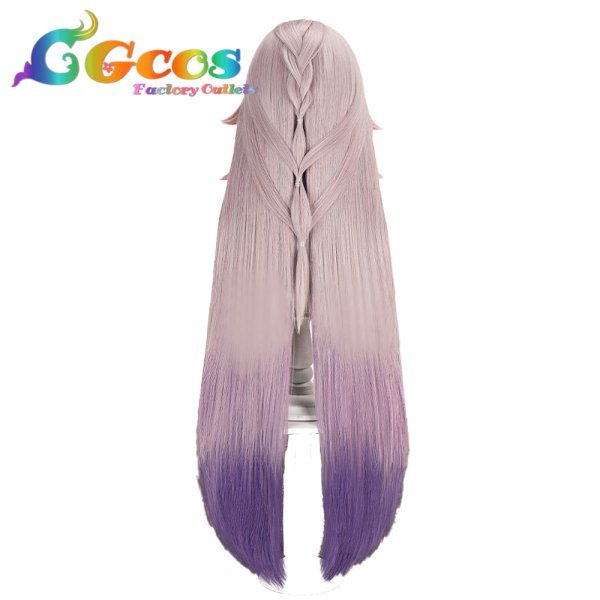 画像2: 崩壊:スターレイル ウィッグ ヘルタ コスプレ衣装 (2)