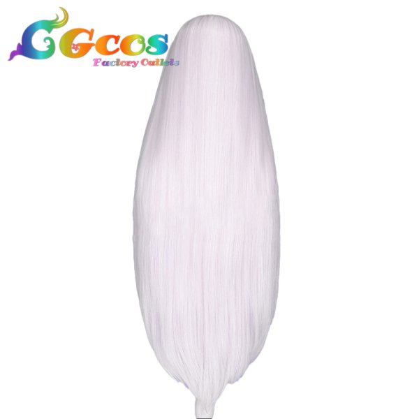 画像2: Re:ゼロから始める異世界生活 ウィッグ エミリア コスプレ衣装 (2)