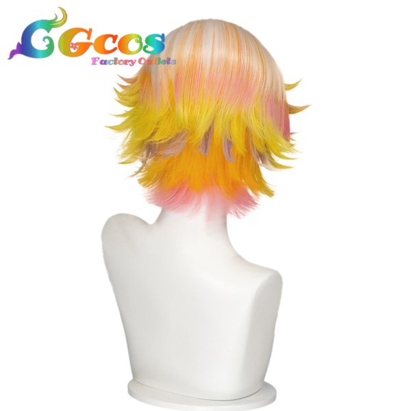 画像2: Paradox Live（パラライ）　ウィッグ　三洲寺甘太郎　コスプレ衣装 (2)
