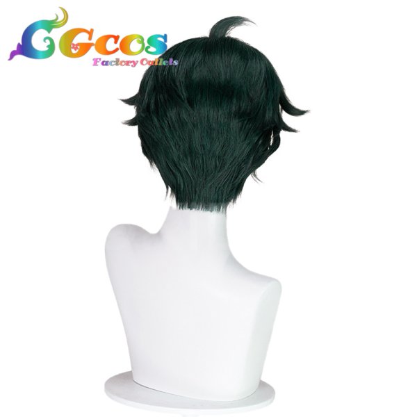 画像2: ゼンレスゾーンゼロ ウィッグ ライト コスプレ衣装 (2)