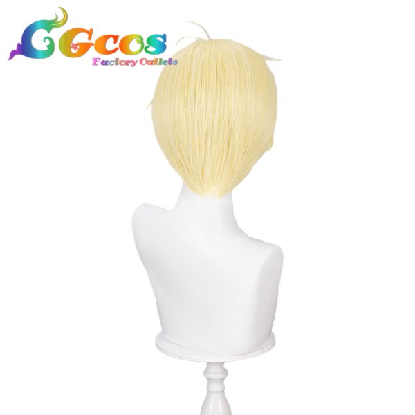 画像2: ダンダダン ウィッグ バモラ コスプレ衣装 (2)