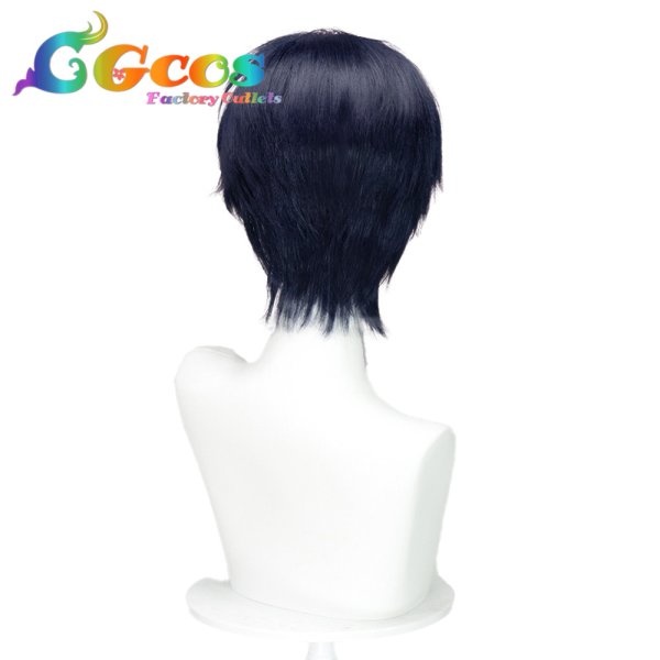 画像2: カードキャプターさくら ウィッグ 柊沢エリオル コスプレ衣装 (2)