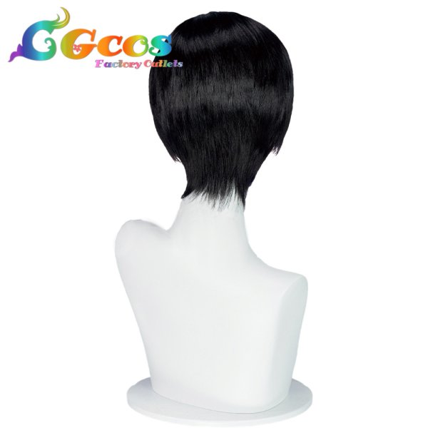 画像2: 家庭教師ヒットマンREBORN! ウィッグ 雲雀恭弥 コスプレ衣装 (2)