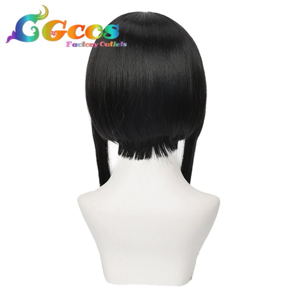 画像2: 鴨乃橋ロンの禁断推理 ウィッグ 雨宮 コスプレ衣装 (2)