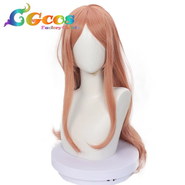 画像1: BanG Dream! It's MyGO!!!!!　ウィッグ　長崎そよ　コスプレ衣装 (1)