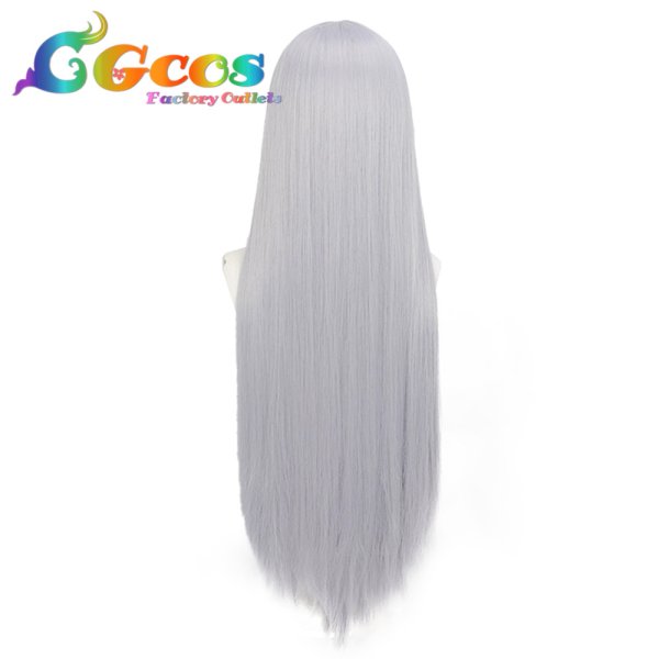 画像2: いずれ最強の錬金術師? ウィッグ 女神ノルン コスプレ衣装 (2)