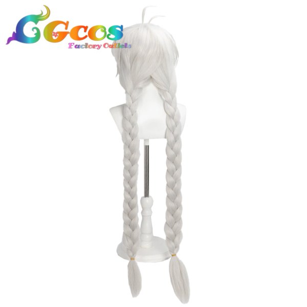 画像2: ユーベルブラット ウィッグ ケインツェル コスプレ衣装 (2)