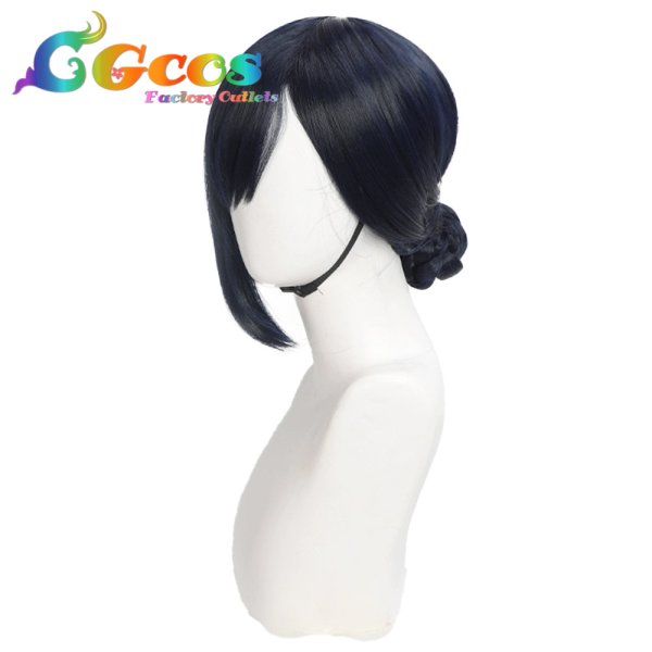 画像2: SAKAMOTO DAYS（サカモト デイズ）　ウィッグ　坂本葵　コスプレ衣装 (2)