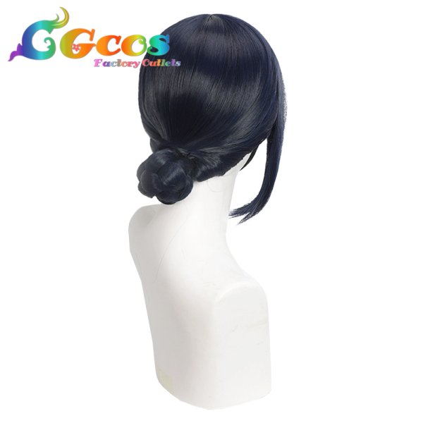 画像3: SAKAMOTO DAYS（サカモト デイズ）　ウィッグ　坂本葵　コスプレ衣装 (3)