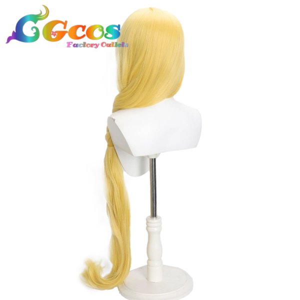 画像2: いずれ最強の錬金術師？　ウィッグ　レーヴァ　コスプレ衣装 (2)