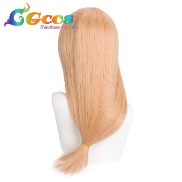 画像2: ブルーアーカイブ ウィッグ 火宮チナツ 温泉 コスプレ衣装 (2)