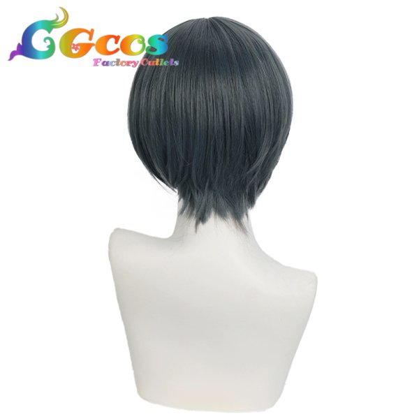 画像2: 黒執事 ウィッグ シエル・ファントムハイヴ コスプレ衣装 (2)