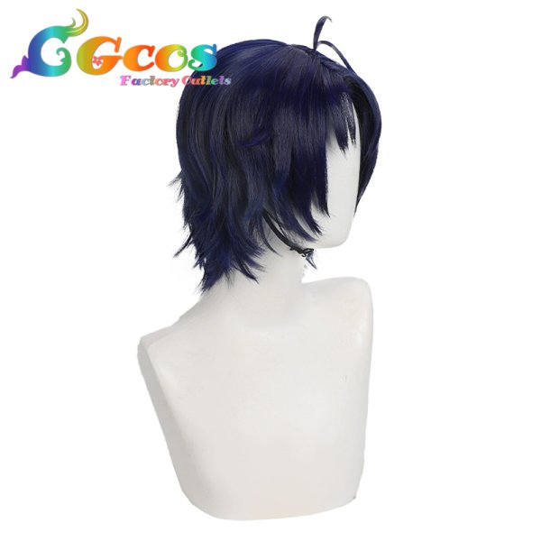 画像2: ゼンレスゾーンゼロ ウィッグ 浅羽悠真 コスプレ衣装 (2)