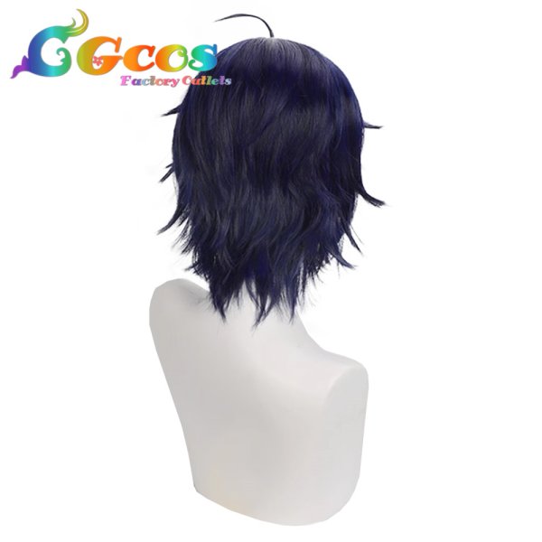 画像3: ゼンレスゾーンゼロ ウィッグ 浅羽悠真 コスプレ衣装 (3)